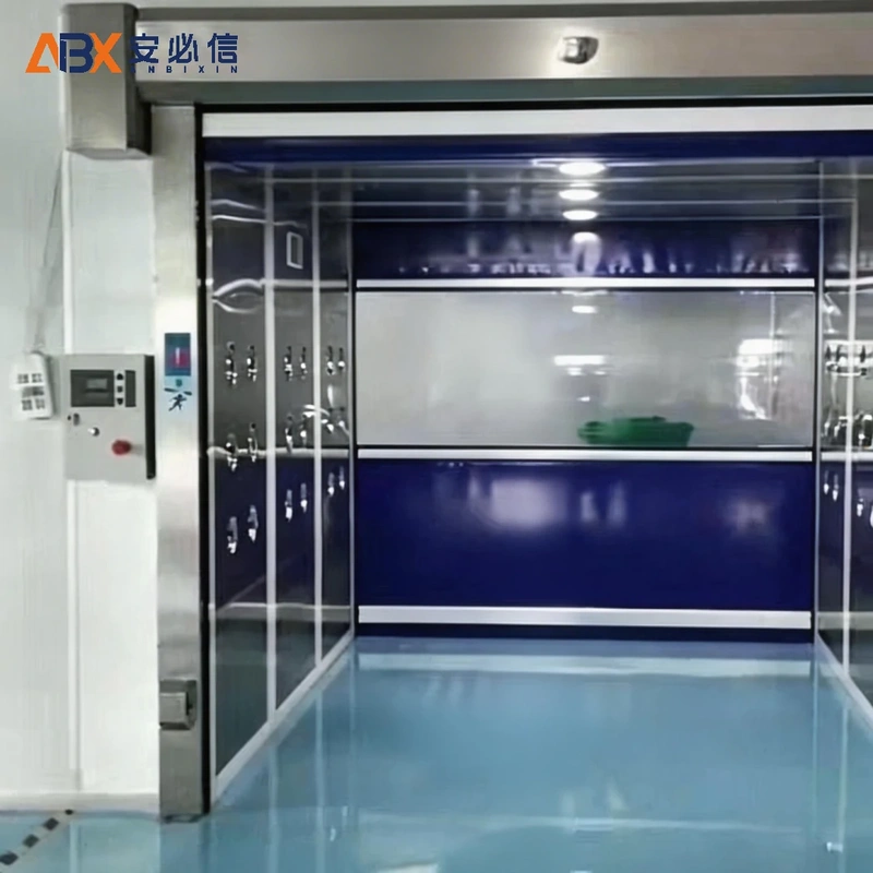 东营洁净快速门
